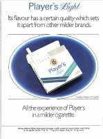 1977 Maclean's Player's 1