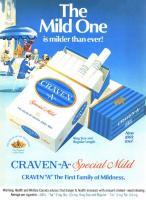 1981 Maclean's Cigarettes
