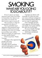 1981 Maclean's Cigarettes