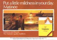 1981 Maclean's Cigarettes