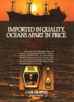 1981 Maclean's Liqueur