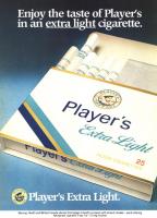 1981 Maclean's Cigarettes