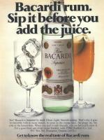 1981 Maclean's Rum