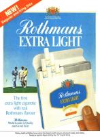 1981 Maclean's Cigarettes