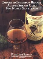 1981 Maclean's Brandy
