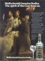 1981 Maclean's Vodka
