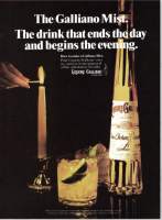 1977 Maclean's LiquoreGalliano 2