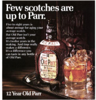1977 Maclean's OldParr 1