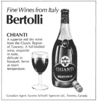 1977 Maclean's BertolliChianti 1