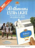 1982 Maclean's Cigarettes