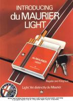 1982 Maclean's Cigarettes