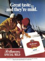 1982 Maclean's Cigarettes
