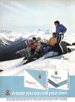 1981 Maclean's Cigarette