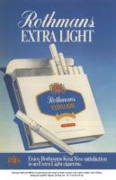 1982 Maclean's Cigarettes
