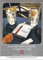 1978 Maclean's duMaurier 10