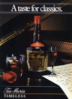 1982 Maclean's Liqueur