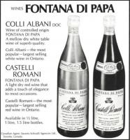 1982 Maclean's Wine