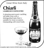 1982 Maclean's Wine