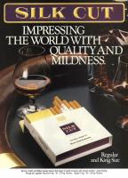 1982 Maclean's Cigarettes