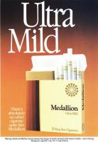 1982 Maclean's Cigarettes