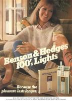 1983 Maclean's Cigarettes
