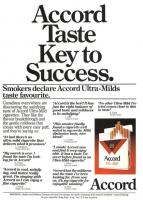 1983 Maclean's Cigarettes