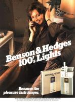1983 Maclean's Cigarettes
