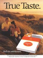 1983 Maclean's Cigarettes