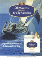 1983 Maclean's Cigarettes