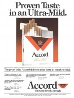 1983 Maclean's Cigarettes