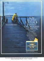 1983 Maclean's Cigarettes
