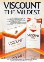 1984 Maclean's Cigarette