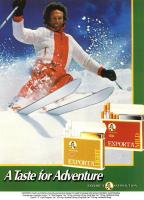 1984 Maclean's Cigarettes
