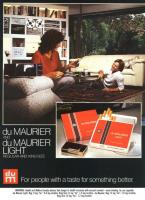 1984 Maclean's Cigarettes