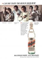 1984 Maclean's Rum