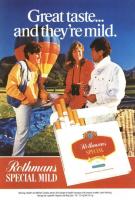 1983 Maclean's Cigarettes