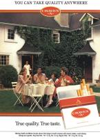 1985 Maclean's Cigarettes