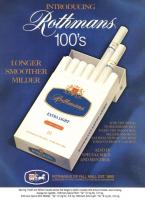 1985 Maclean's Cigarettes