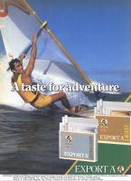 1985 Maclean's Cigarettes