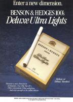 1985 Maclean's Cigarettes