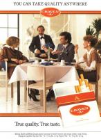 1985 Maclean's Cigarettes