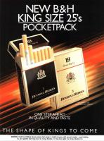 1985 Maclean's Cigarettes