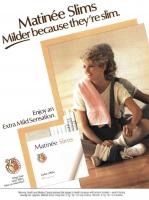 1986 Maclean's Cigarettes
