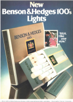 1979 Maclean's Benson&Hedges 18