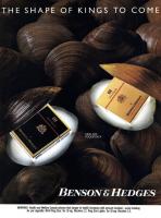 1986 Maclean's Cigarettes
