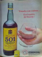 1982 Semana Brandy 501