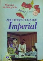 1982 Semana Cigarrillos Imperial