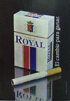 1982 Semana Cigarrillos Royal