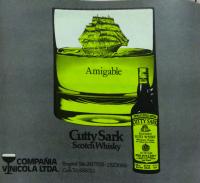 1982 Semana Cutty Sark Scotch Whisky