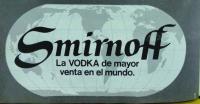1982 Semana Vodka Smirnoff